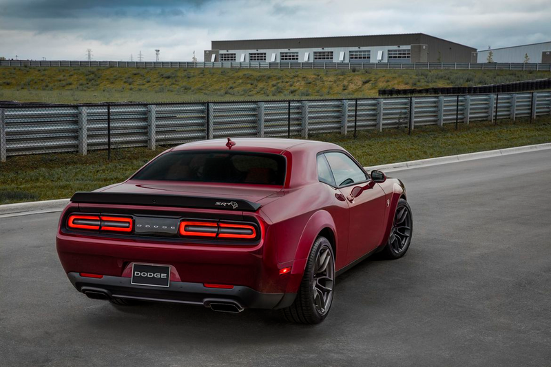 Illustration for article titled Now You Can Get A Dodge Hellcat In Widebody Form